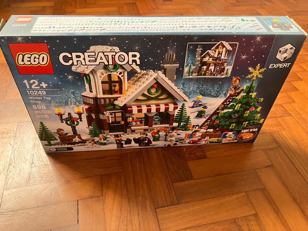 Lego Winter Toy Shop 10249