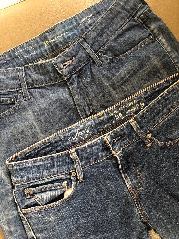 Levis 26 demi curve shop