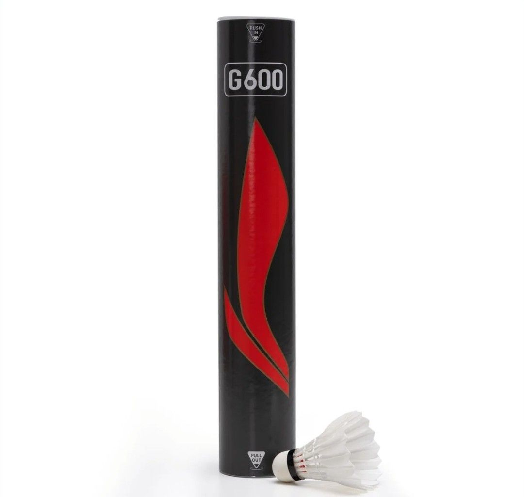 Li Ning Lining shuttlecock G600 alternative to RSL shuttlecock