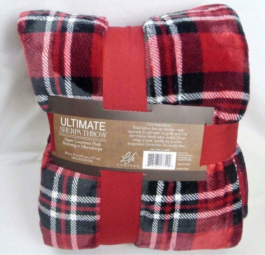 Life comfort 100 polyester blanket clearance