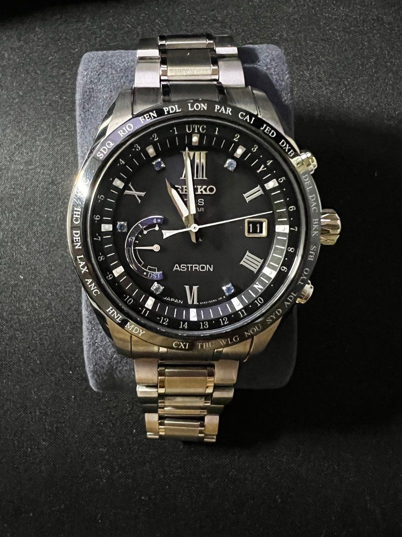 Limited 1 2500 Seiko Astron SBXB117 SSE117