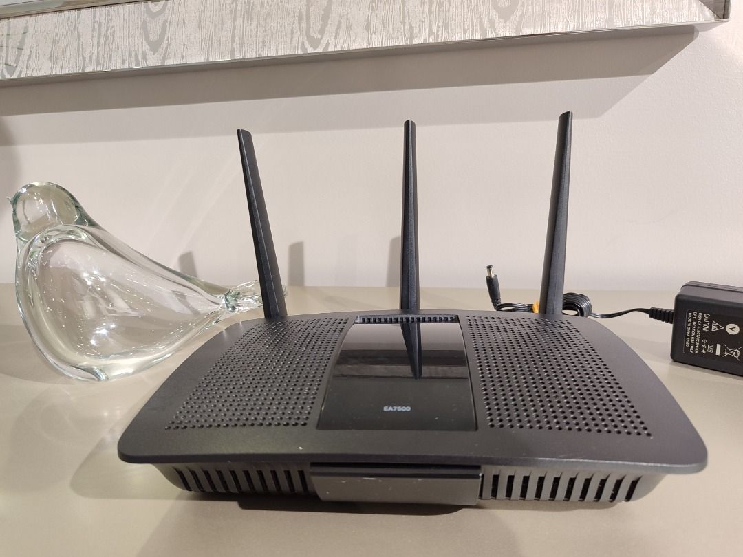 Linksys EA7500 Dual-Band Wi-Fi Router for Home (Max-Stream AC1900 MU ...