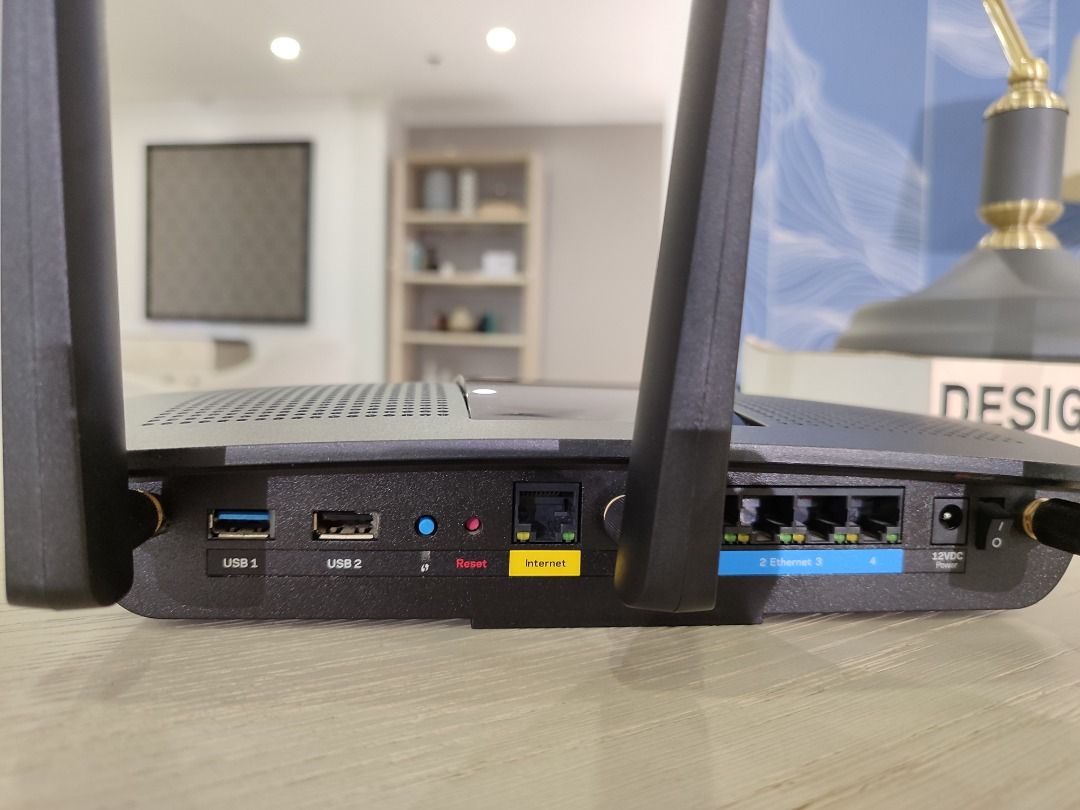 Linksys EA7500 Dual-Band Wi-Fi Router for Home (Max-Stream AC1900 MU ...