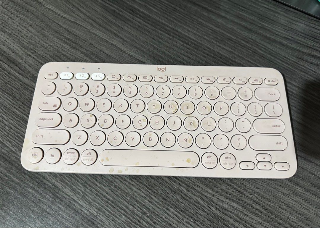 Logitech K380 and Pebble Mouse (Category: Computer Keyboard) located in Taytay. Submitted by techie01 (Listing ID 1319439634, Image 2). Description: FOR SALE ONLY. NO SWAP Working po ung mouse and keyboard. Yung dumi lang issue po idk if pano siya tatanggalin. With free case na din. Kasama po boxes di lang nasama sa photos. Pick up by buyer or via lalamove. RFS: Upgraded. .