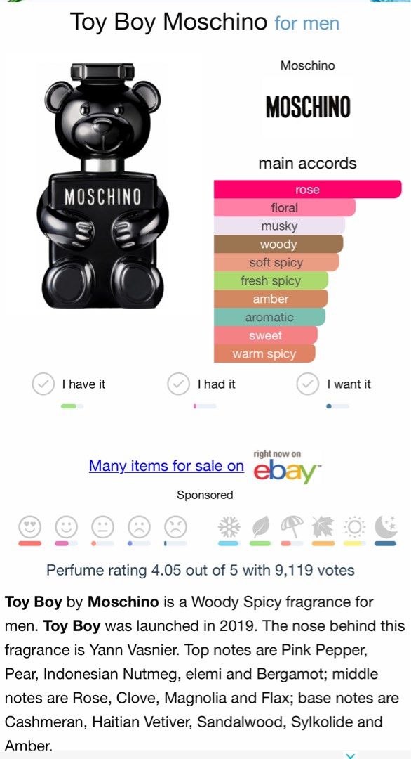 moschino cologne toy boy moschino for men