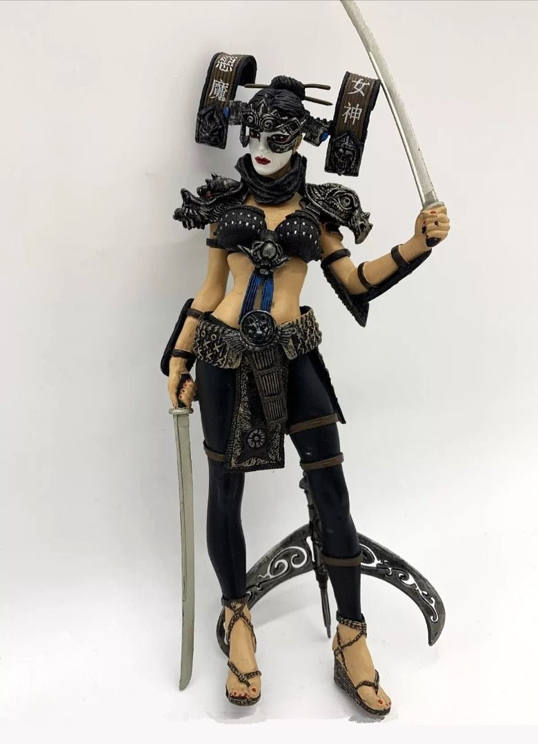 Lotus Angel Warrior SPAWN Dark Ages Series 19 McFarlane Action Figure ...