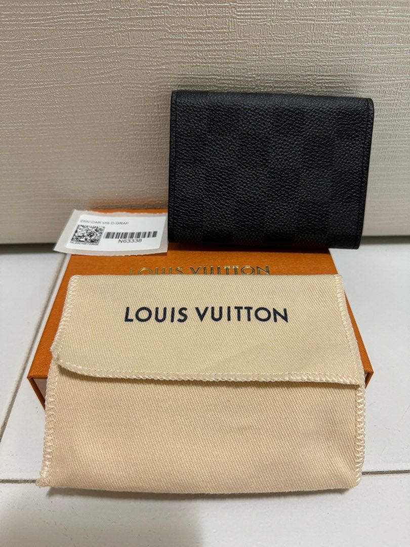 Louis Vuitton Men Card Holder, Women's Fashion, Bags Wallets