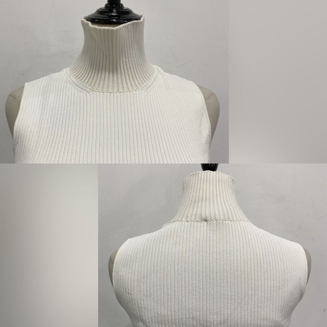 Louis vuitton white turtleneck clearance