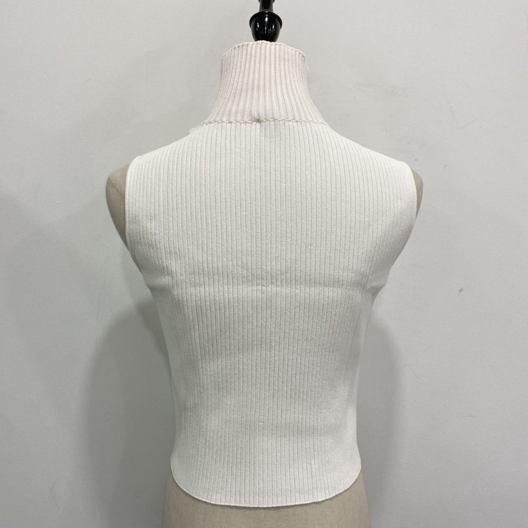 Louis vuitton white vest online