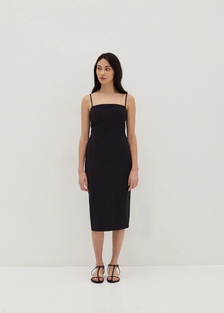 love bonito bodycon dress Love Bonito Walnut Brown Bodycon Dress