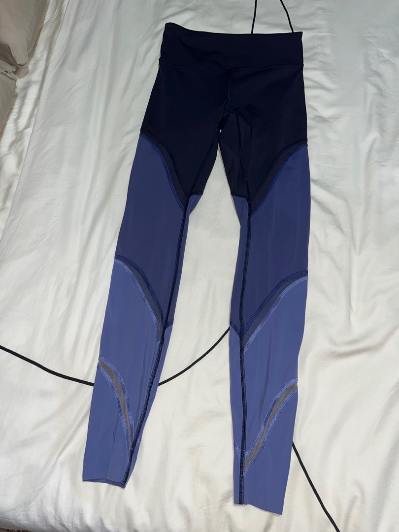 Lululemon color block leggings top