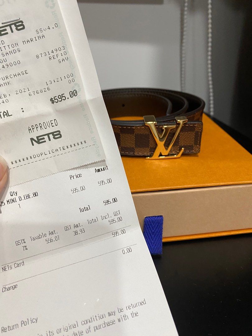 LV Belt
