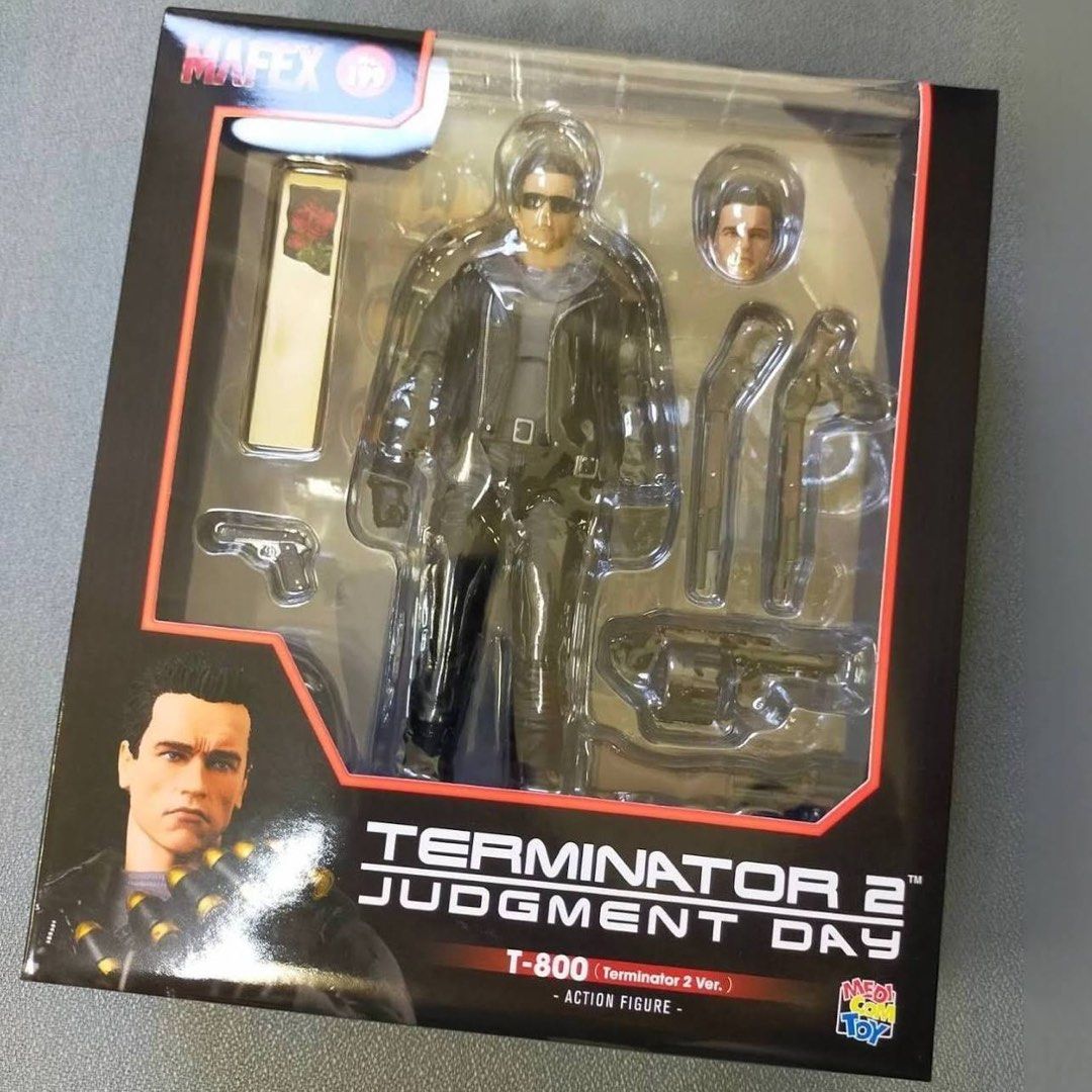 MAFEX ターミネーター2 T-800 (T2 刑罰的な Ver.)