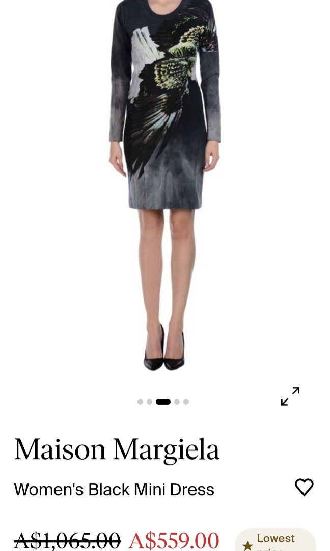 Maison Martin Margiela Eagle Print (Category: Dresses) located in San Fernando. Submitted by son.twice.stuff (Listing ID 1319448265, Image 1). Description: Item: Maison Martin Margiela Eagle Print Tagged Size: 44 Fit Medium To Large Dimensions Length: 39" Width: 16" Shoulder: 15.5" Sleeve: 21.5" Condition: Excellent Price: 3800 Free Shipping.
