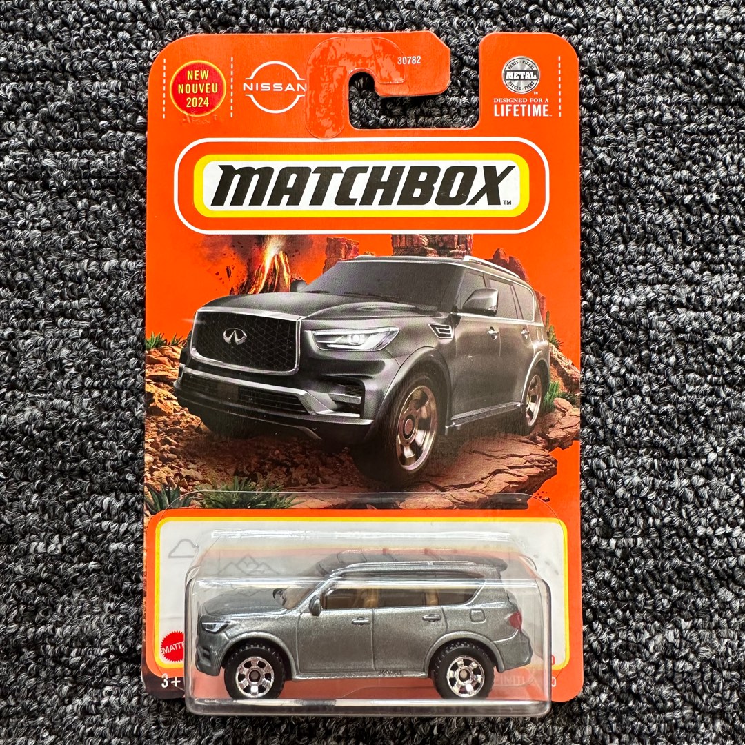 MATCHBOX 2022 Infiniti QX80, Hobbies & Toys, Toys & Games on Carousell