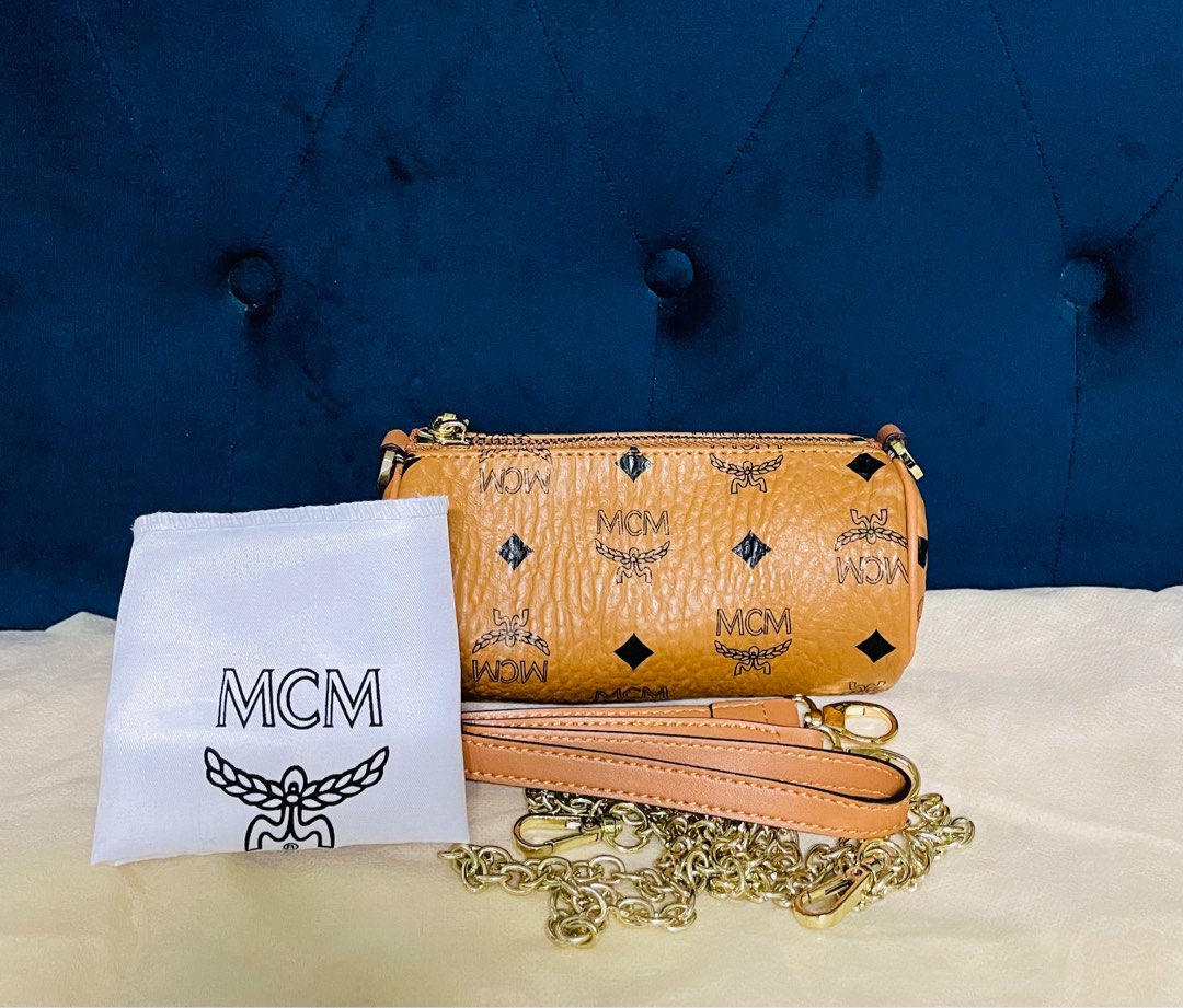Mcm pencil case outlet