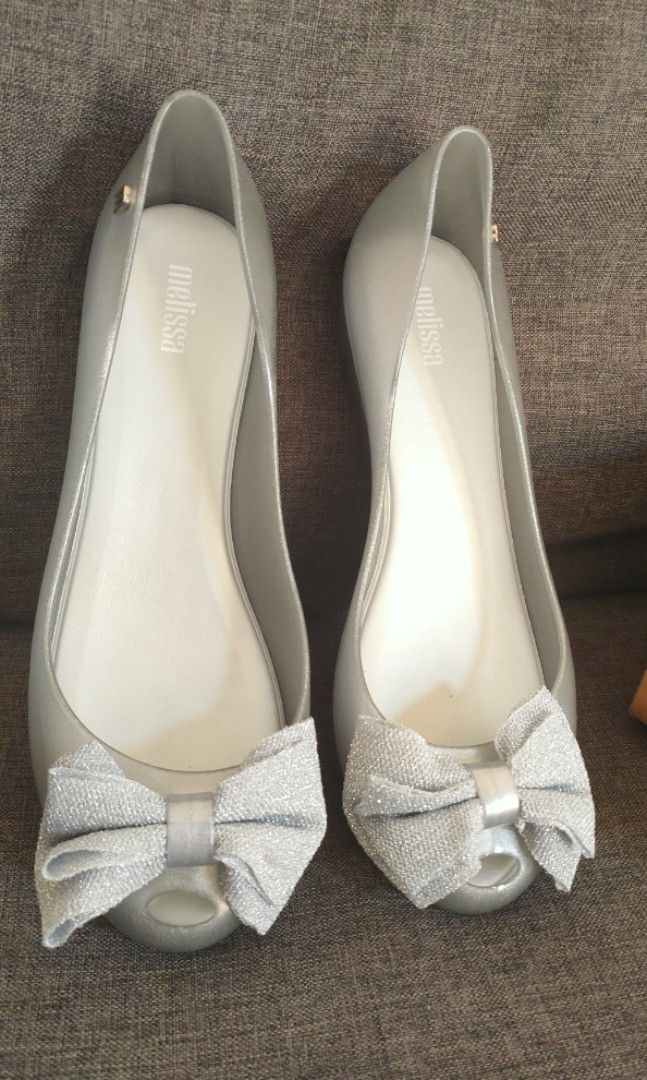 Melissa SZ 40 sepatu mewah jelly wangi new arrival authentic from store