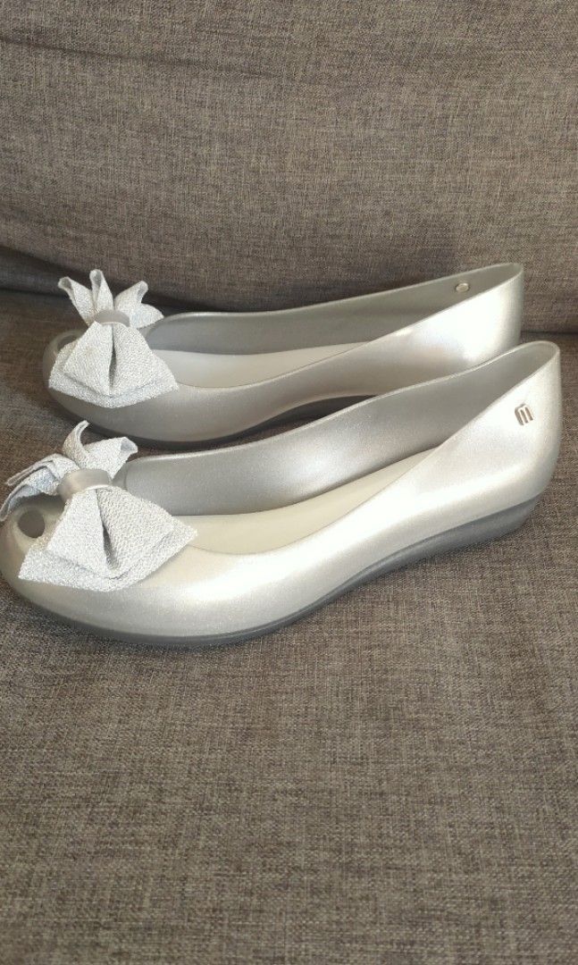 Melissa SZ 40 sepatu mewah jelly wangi new arrival authentic from store