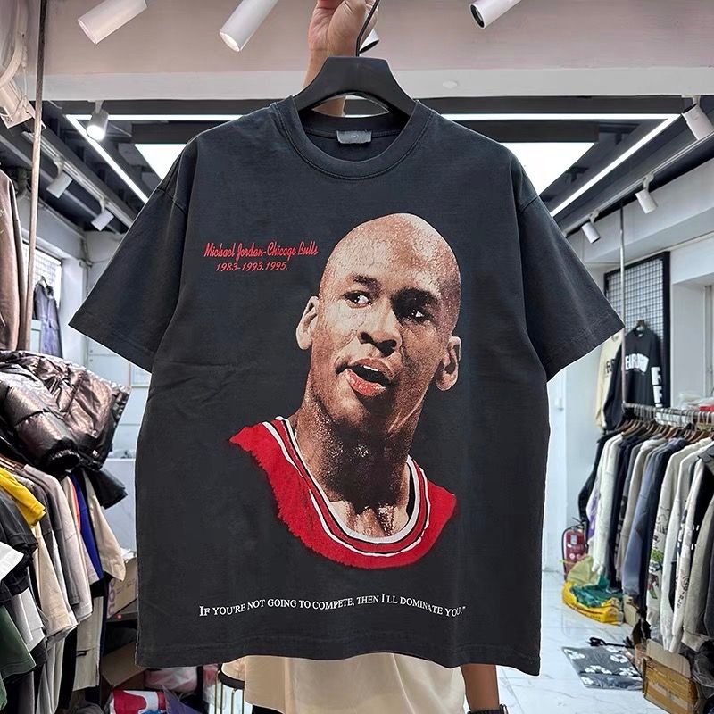 Michael Jordan 23 Vintage T shirt Tee T shirt Carousell