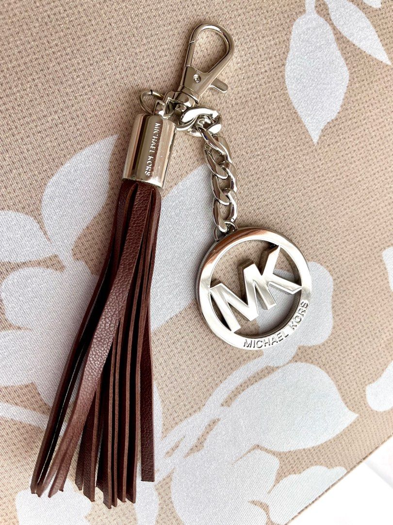 Michael kors bag charm sale