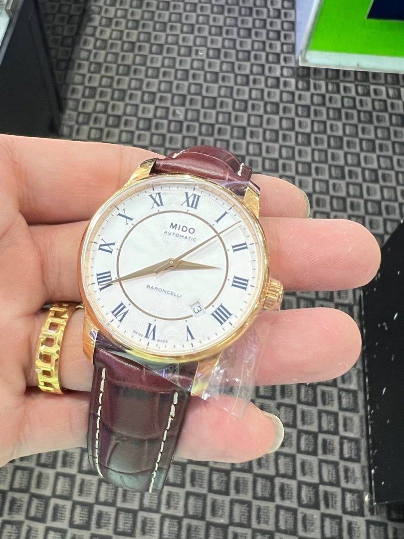 MIDO BARONCELLI SWISS MADE AUTOMATIC ROMAN M86002218