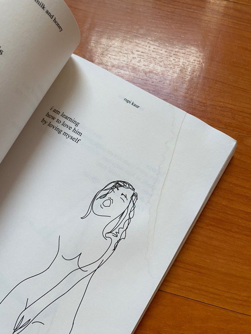 Milk and Honey by Rupi Kaur (Category: Storybooks) located in Cavite. Submitted by seulbearrr (Listing ID 1319422899, Image 3). Description: - has yellow marks on edges - see photos for other flaws - can send you more photos - shipping fee is shouldered by the buyer MOP: - gcash - unionbank - metrobank - maya MOD - lalamove - grab - ggx location: near SM Bacoor can do meet up in SM Bacoor .
