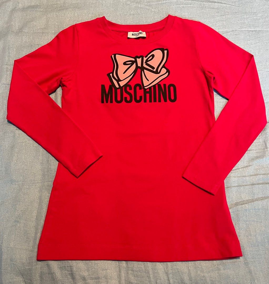 Moschino long sleeve shirt discount