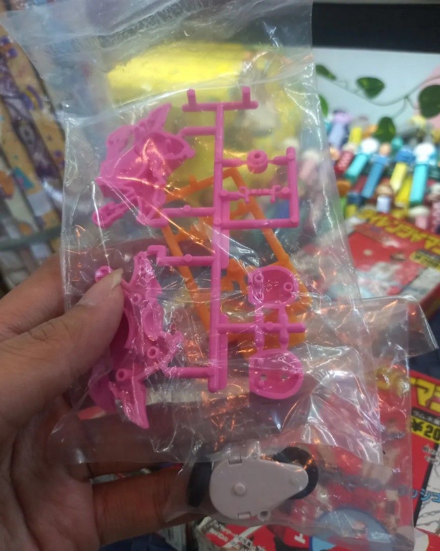 Motor Power Rangers Bandai 1993 made in japan pink, Toys & Collectibles ...