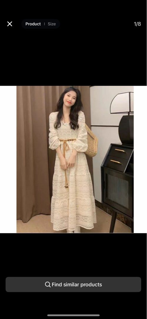 NEW DRESS ZORA LACE TIERED BOHO BY YUN COLLECTION DRESS BOHO