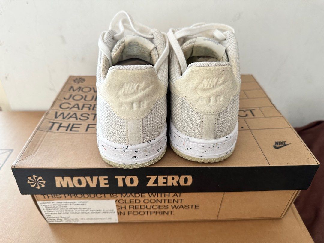 Nike Flyknit Wolf Grey Nike Air Force Crater Men's Nike AF1