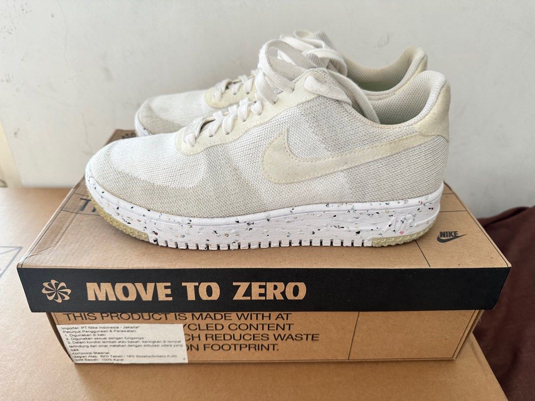 nike women's air force 1 crater flyknit