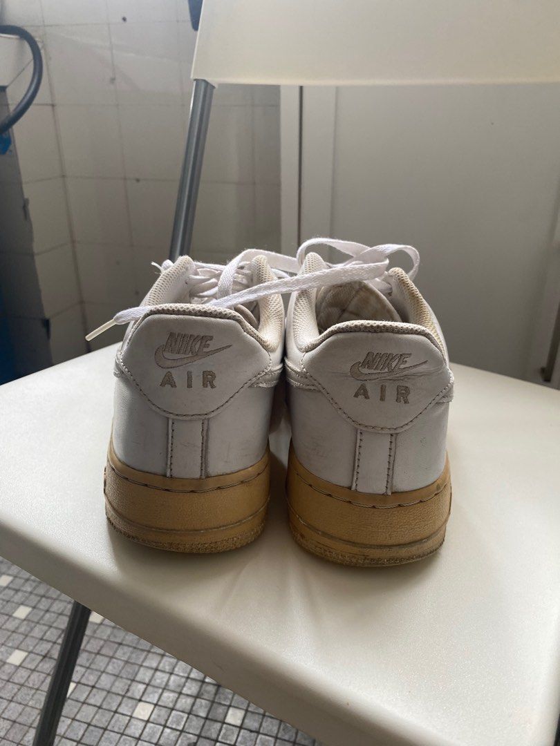 Nike Air Force One Low UK 7.5 Men s Fashion Footwear Sneakers on Carousell