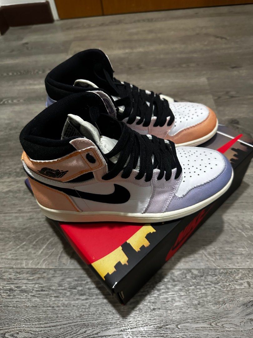 Nike Air Jordan shoes, Men's Fashion, Footwear, Sneakers on Carousell