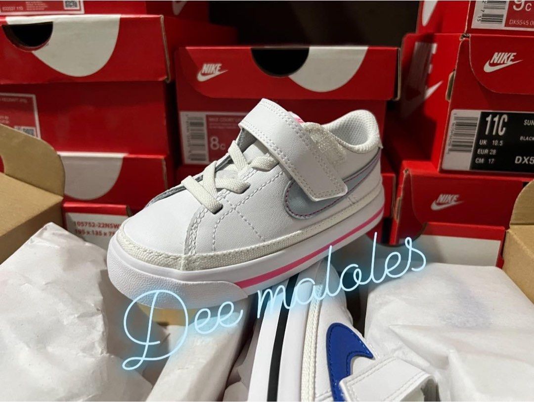 Nike Court Legacy (Category: Babies & Kids Fashion) located in Tarlac. Submitted by deecm (Listing ID 1316113171, Image 2). Description: Brand new Original Sizes posted.