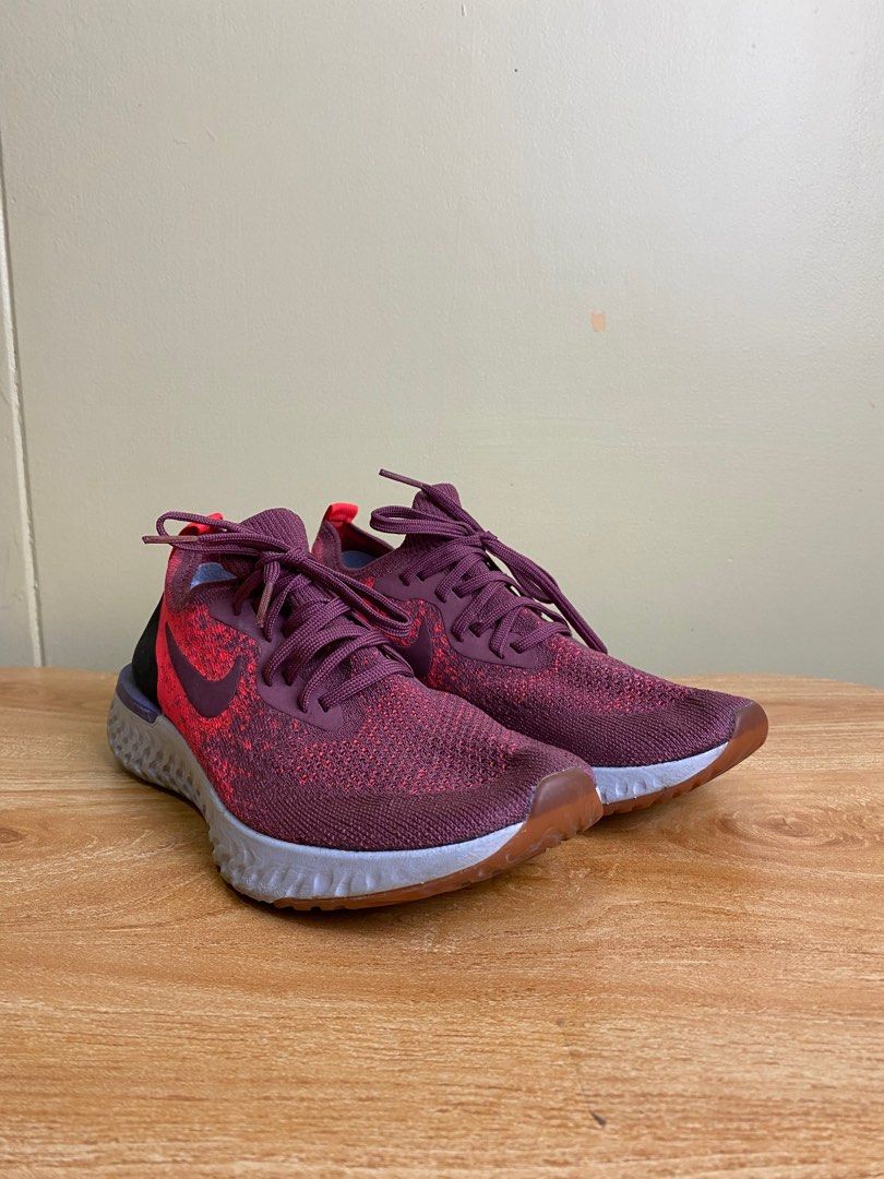 Nike epic react maroon deals