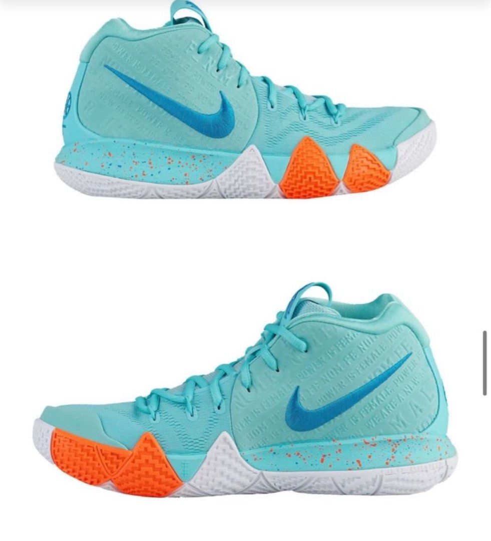 Nike Kyrie 4 Sports Equipment Sports Games Racket Ball Sports on Carousell