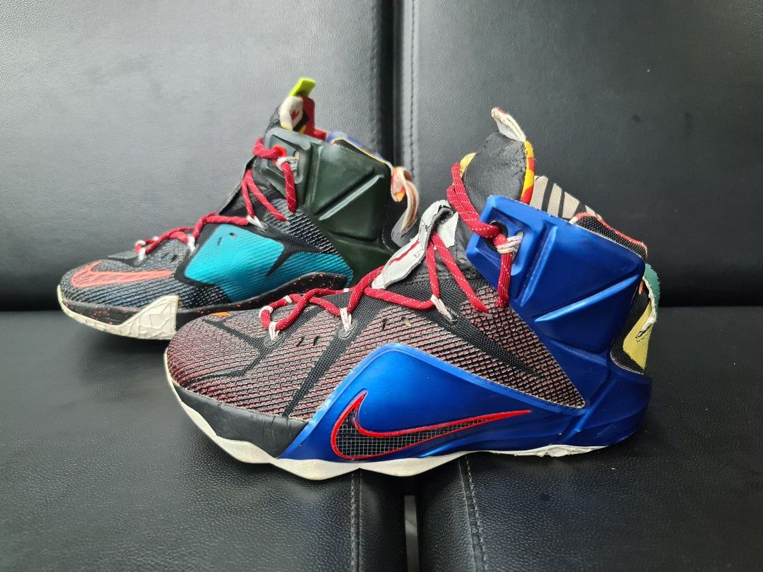 sepatu lebron 12