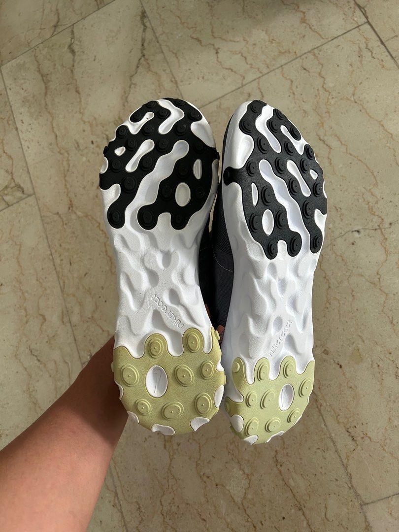 Nike React (Category: Sneakers) located in Singapore. Submitted by mr_hw (Listing ID 1319457738, Image 3). Description: Brand new in box. US 11 UK 10 EUR 45.