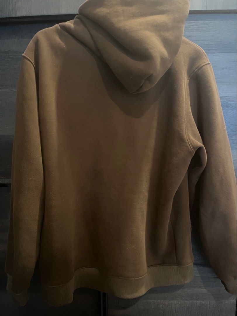 mocha nike hoodie
