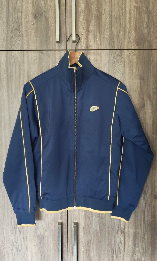 vintage bomber jacket nike