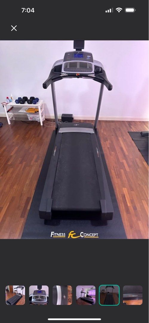 Nordictrack 32xi best sale