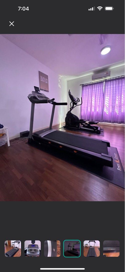 Nordic t10 treadmill best sale