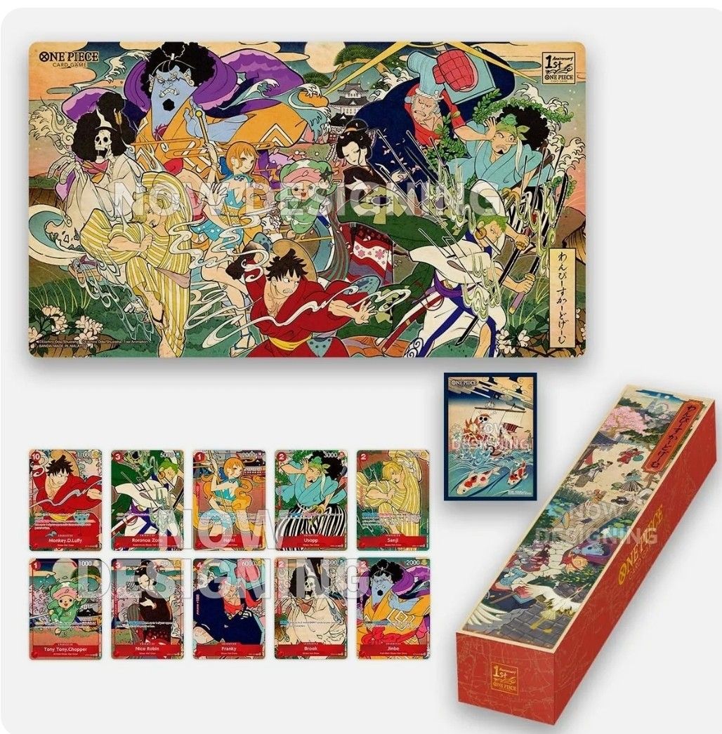 ONE PIECE CARD GAME English Version 1st Anniversary Set - Sealed