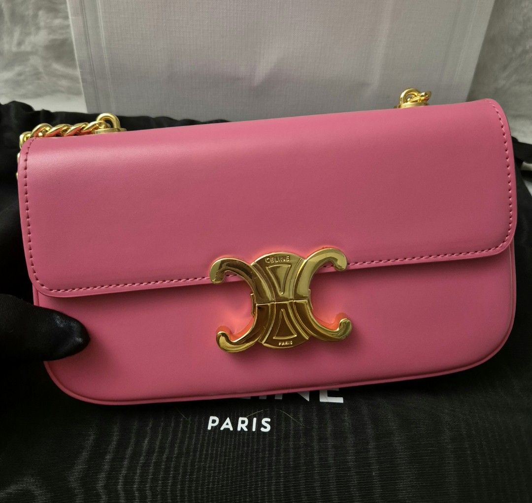 Hot pink celine bag hot sale