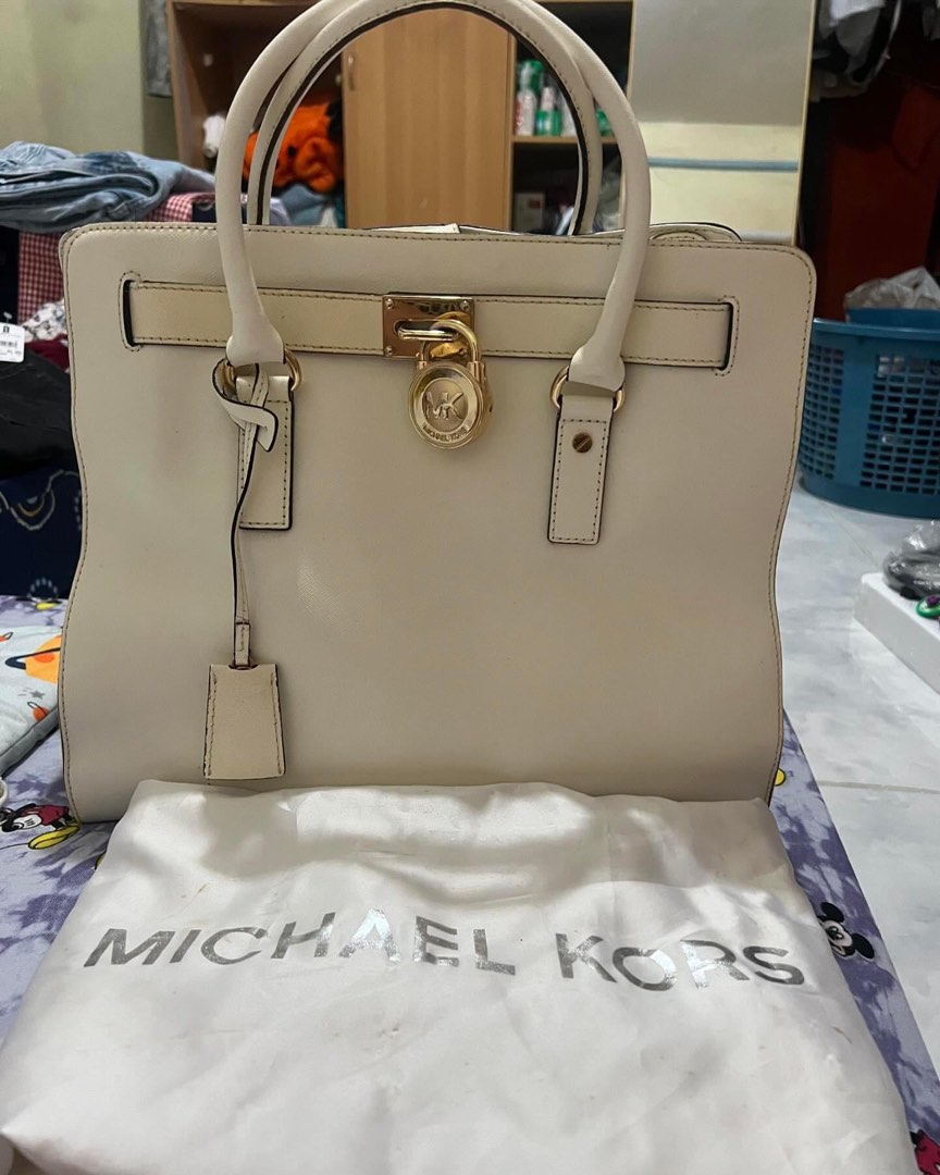 Original mk hamilton bag Luxury Bags Wallets on Carousell