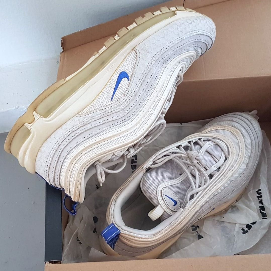 Air max 97 pure platinum racer blue outlet