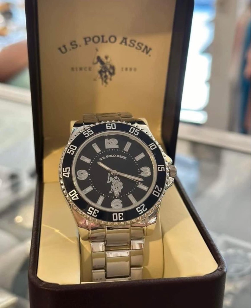 Us Polo Assn Watch Original Price Original US Polo Assn Watch, Men's Fashion, Watches & Accessories