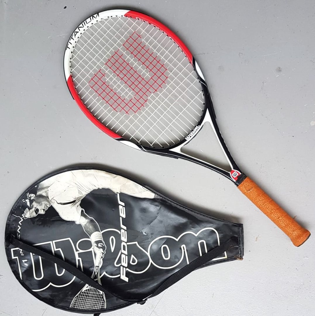 Wilson classic tennis racket bag on sale