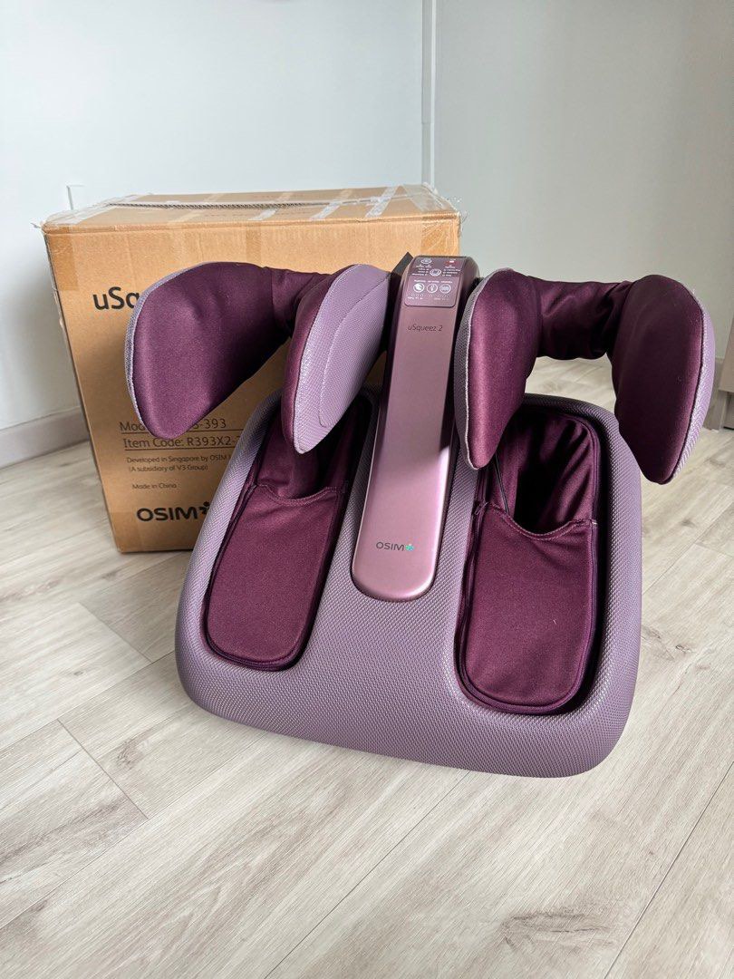 Osim Usqueez U Squeeze Osim Osim Ustiletto OSIM Foot Massager