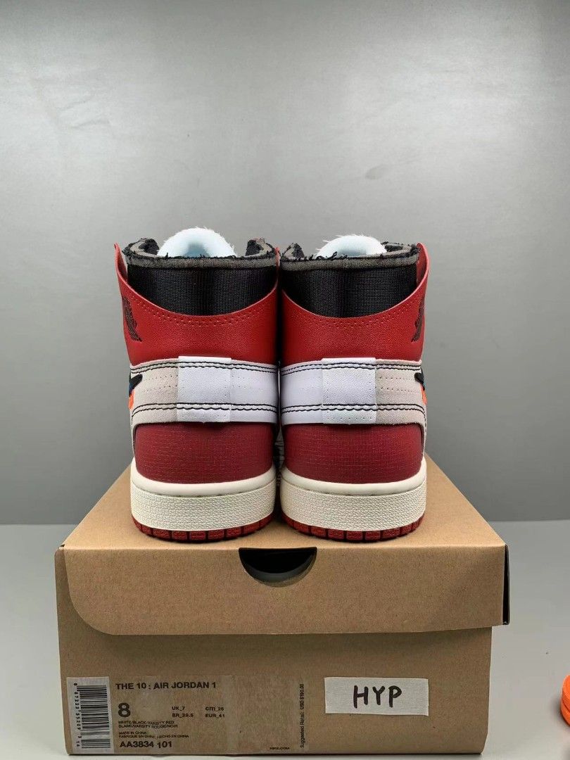Jordan 1 chicago ow sales